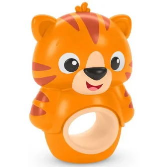 Inel gingival Baby Einstein Wobble Tiger (16706)