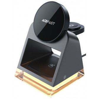 Incarcator Hoco E17 3-in-1 Black