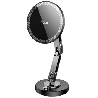 Suport auto Hoco H50 Jacques Black Metal Gray