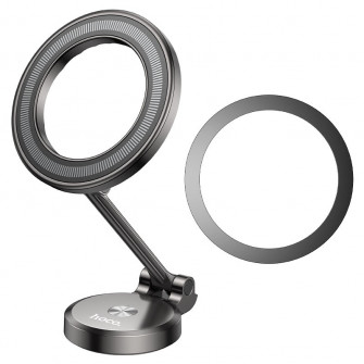 Suport auto Hoco H51 Advantage Metal Grey