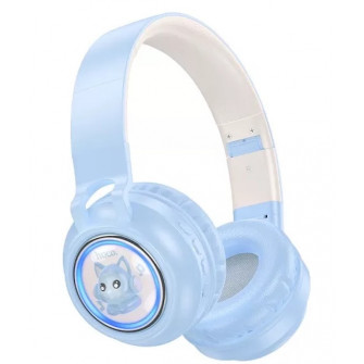 Casti Hoco W50 Cute Blue