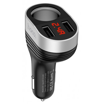 Incarcator auto Hoco Z29 Regal Black