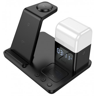 Incarcator Hoco CQ9 Crown Black