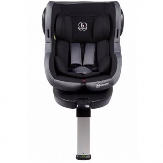 Scaun auto rotativ 360 cu isofix babygo iso 0-18 kg bla