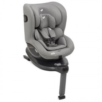 Scaun auto rotativ cu isofix joie i-spin 360 gray flann