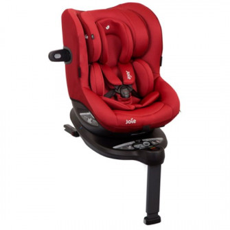 Scaun auto rotativ cu isofix joie i-spin 360 merlot 0-1