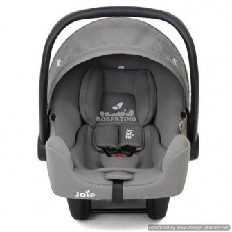 Scaun auto (scoicA, fArA bazA) joie i-snug gray fannel