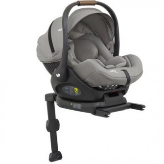 Scoica auto inclinabila i-size joie i-level gray flanne