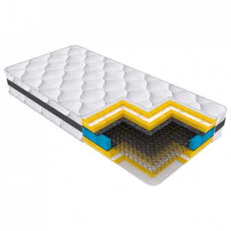 Saltea ortopedica SaltConfort Super Lux Ortopedic 160 x 200 x 25 cm