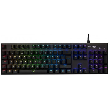 HyperX Alloy FPS RGB Mechanical Keyboard, Silver Speed [HX-KB6RDX-RU]