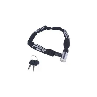 Antifurt Tip Lant cu Cheie P2R AVENIR 4x1100 mm Negru