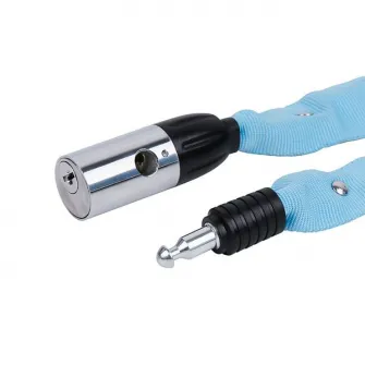 Antifurt Tip Lant cu Cheie P2R AVENIR 4x650 mm Albastru