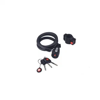Antifurt cu Cheie P2R SPIRO 12x1200 mm