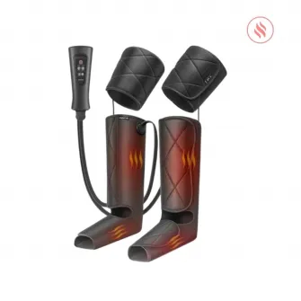 Aparat de masaj pentru picioare cu incalzire RENPHO Aeria Ultimate Thermal 2 ALM079H
