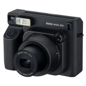 Aparat foto instant Fujifilm Instax 400 Wide negru 162x98x132mm