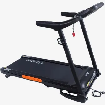 Banda alergare Kondition 7600S, motor 2CP, viteza 1-14km/h, suprafata alergare 120 X 46 cm, 24 programe, inclinare electrica max. 15%, App Fitshow/Kinomap/Zwift, pliabila, greutate maxima utilizator 120 kg