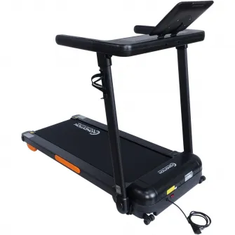 Banda alergare Kondition 8560S, motor brushless 2CP, viteza 1-13.5km/h, suprafata alergare 121.5 X 45 cm, 24 programe, inclinare electrica max. 25%, App Fitshow/Kinomap/Zwift, greutate maxima utilizator 120 kg