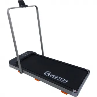 Banda alergare/walking pad Kondition 3120K, motor 1CP, viteza 1-8.5km/h, suprafata alergare 94.5 X 40 cm, inclinare manuala max. 7%, telecomanda, App Fitshow/Kinomap/Zwift, greutate maxima utilizator 100 kg