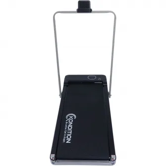Banda alergare/walking pad Kondition 3120K, motor 1CP, viteza 1-8.5km/h, suprafata alergare 94.5 X 40 cm, inclinare manuala max. 7%, telecomanda, App Fitshow/Kinomap/Zwift, greutate maxima utilizator 100 kg