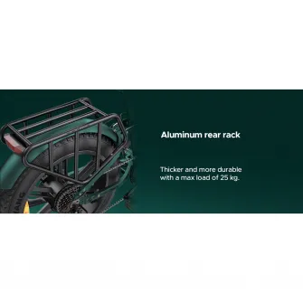 Bicicleta Electrica ENGWE ENGINE Pro 2.0, Baterie de 52V 16Ah, 750W, Anvelope 20x4.0 Fat, Frane Hidraulice, Suspensie Completa, Shimano cu 8 Viteze, Autonomie de 110KM, Negru