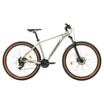 Bicicleta Mtb Afisport M3 2025 - 29 inch, M, Gri