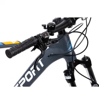 Bicicleta Mtb Afisport M5 - 29 Inch, L, Gri
