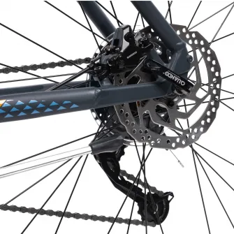 Bicicleta Mtb Afisport M5 - 29 Inch, L, Gri