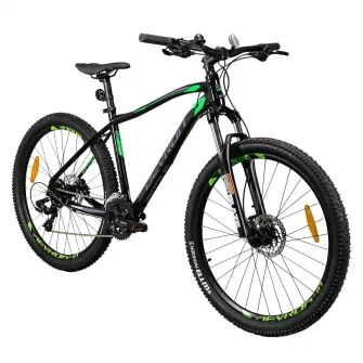 Bicicleta Mtb Devron 2023 RM1.7 - 27.5 Inch, L, Negru-Verde