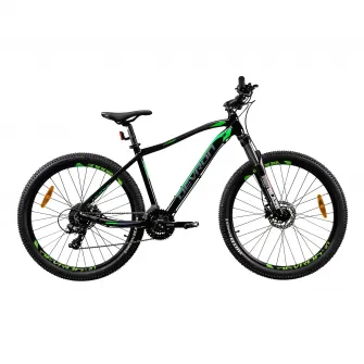 Bicicleta Mtb Devron 2023 RM1.7 - 27.5 Inch, L, Negru-Verde