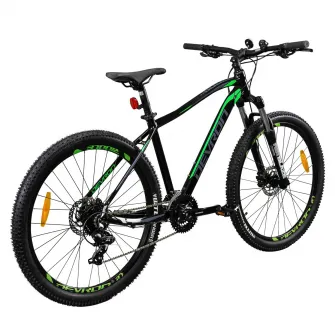 Bicicleta Mtb Devron 2023 RM1.7 - 27.5 Inch, L, Negru-Verde