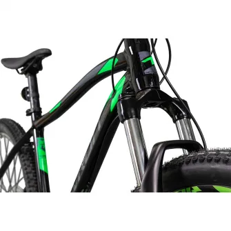 Bicicleta Mtb Devron 2023 RM1.7 - 27.5 Inch, L, Negru-Verde