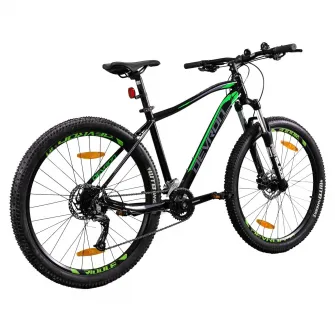 Bicicleta Mtb Devron 2023 RM2.7 - 27.5 Inch, L, Negru