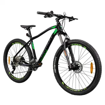 Bicicleta Mtb Devron 2023 RM3.7 - 27.5 Inch, L, Negru-Verde