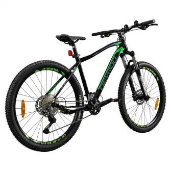 Bicicleta Mtb Devron 2023 RM3.7 - 27.5 Inch, L, Negru-Verde