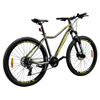 Bicicleta Mtb Devron 2023 RW0.7 - 27.5 Inch, M, Verde