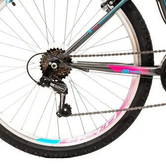 Bicicleta Oras DHS Modesty - 26 Inch, Gri