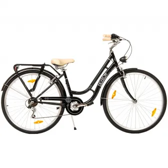 Bicicleta Oras Devron Grazia 6s Retro - 28 Inch, L, Negru