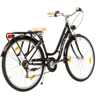 Bicicleta Oras Devron Grazia 6s Retro - 28 Inch, L, Negru