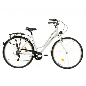 Bicicleta Oras Dhs City 28001 - 28 Inch, L, Argintiu