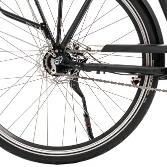 Bicicleta Oras Kieler 1219 - 28 inch, XXL, Negru
