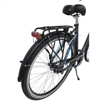 Bicicleta Oras Kieler 28 Inch, aluminiu, 7 viteze, gri, M