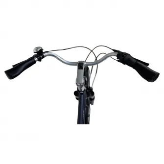 Bicicleta Oras Kieler, LD, aluminiu, 7 viteze, gri, 28 inch