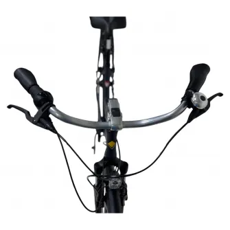 Bicicleta Oras Kieler, LD, aluminiu, 7 viteze, gri, 28 inch
