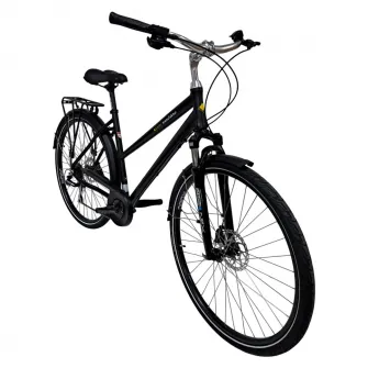 Bicicleta Oras Kieler Lady - 28 Inch, M, Negru