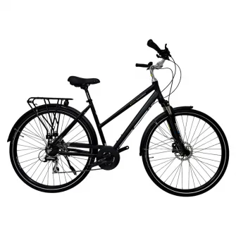 Bicicleta Oras Kieler Lady - 28 Inch, M, Negru