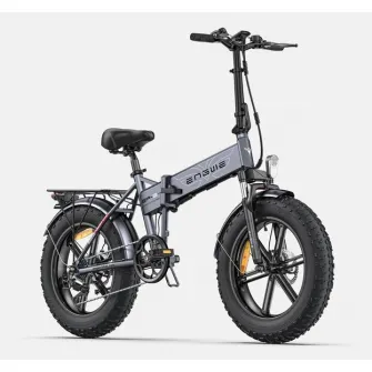 Bicicleta electrica ENGWE EP-2 PRO, 750W, 20 inch, pliabila, gri, 170x62x120cm
