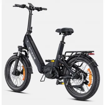Bicicleta electrica Engwe L20 3.0 Pro, 150 kg, 20'', pliabil, Bej