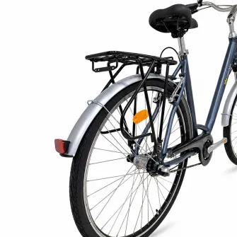 Bicicleta oras Kieler 1252 28 inch Cadru aluminiu 7 viteze Frane V-Brake Marime L Culoare gri