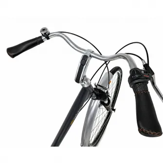 Bicicleta oras Kieler 1252 28 inch Cadru aluminiu 7 viteze Frane V-Brake Marime L Culoare gri