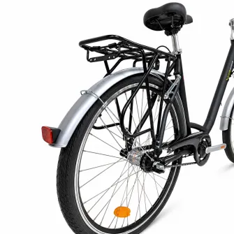 Bicicleta oras Kieler 1252 28 inch Cadru aluminiu 7 viteze Frane V-Brake Marime L Culoare negru